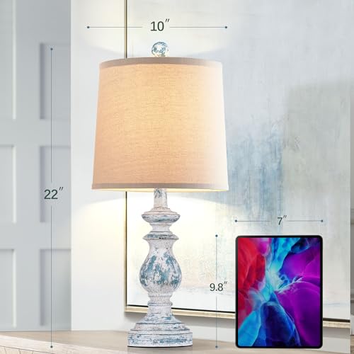 Traditional Table Lamp Set of 2 (2 Count)