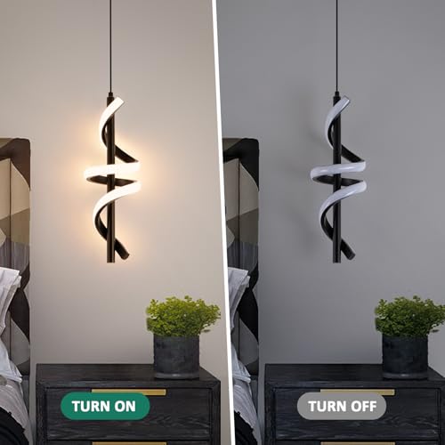 3 Packs Black Pendant Light Fixtures