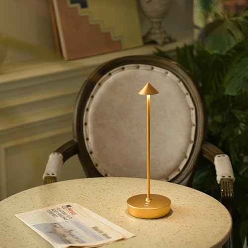 LED Cordless Rechargeable Table Lamps (2 Count)
