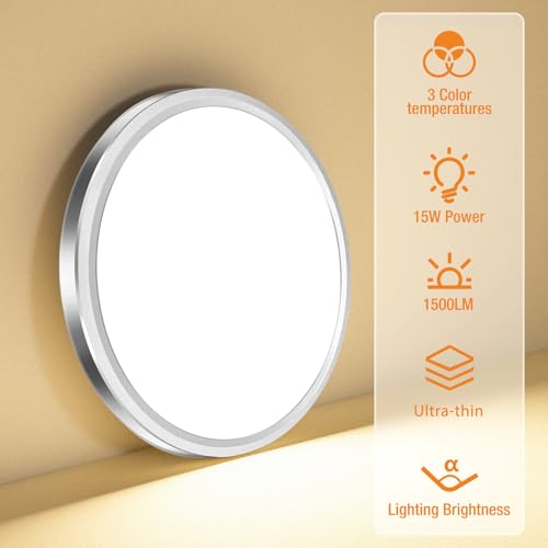LED Flush Mount Ceiling Light Fixture