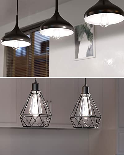 Dimmable E26 Edison LED Bulbs (6 Count)