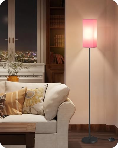 Floor Lamp Pole with Foot Switch