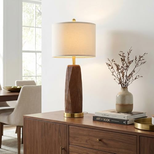 27.5" Table Lamps Set of 2 with USB (2 Count)