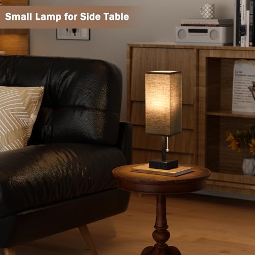 Bedside Lamp for Bedroom Set of 2 (2 Count)