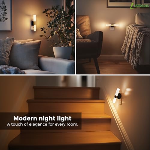 Night Light 2 Pack Night Lights Plug into Wall (2 Count)