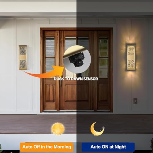 14.2" Exterior Lighting Fixtures (2 Count)