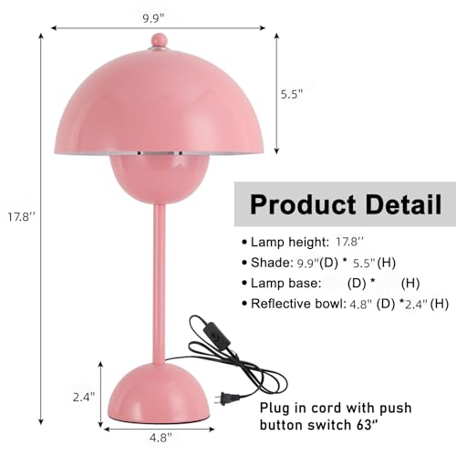 Creative Mid Century Modern Bud Table Lamp for Home&Office