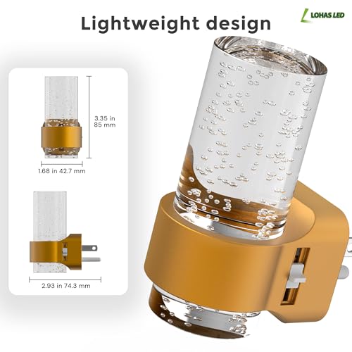 Night Lights Plug into Wall (2 Count)