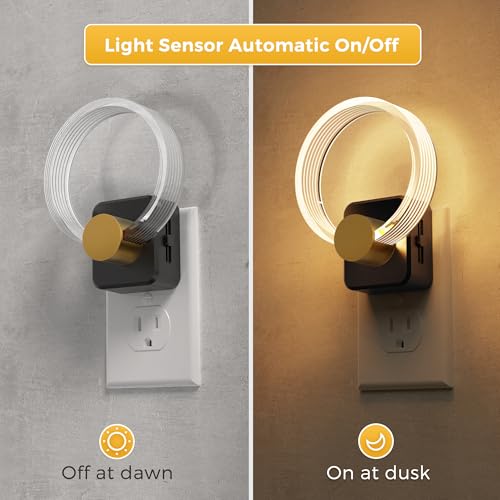 Night Lights Plug into Wall (2 Count)