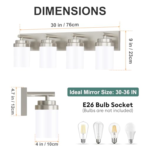 Bathroom Vanity Light Fixture
