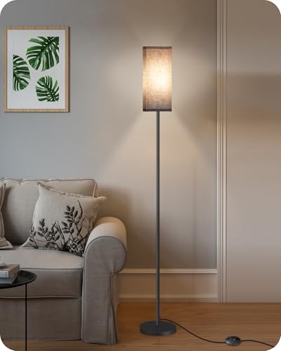 Floor Lamp Pole Lamp with Foot Switch