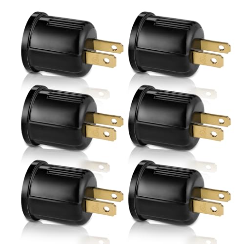 Outlet to Socket Adapter (6 Count)