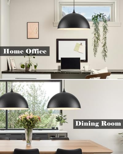 16 inch Hammered Dome Pendant Lights Kitchen Island