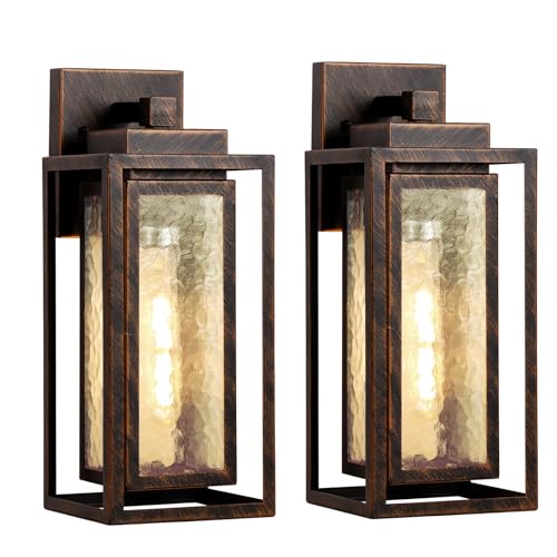 Exterior Porch Light Fixture (2 Count)