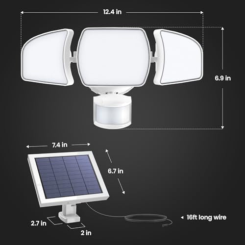 LED Outdoor Security Floodlight