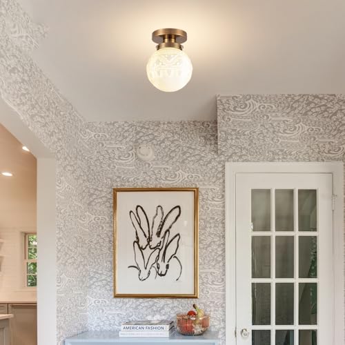 Semi Flush Mount Ceiling Light