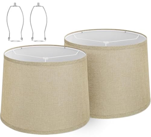 Drum Lamp Shades Set of 2