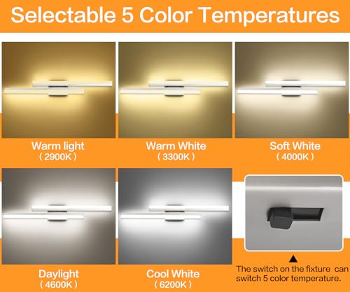 32 Inch LED Vanity Light Bar