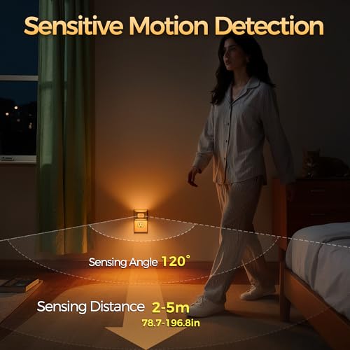 Motion Sensor Night Light (4 Count)