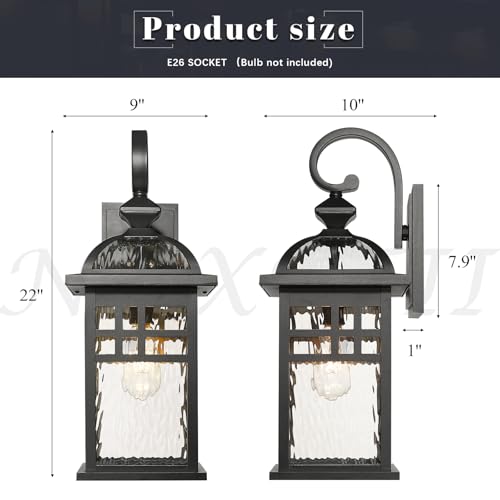 Outdoor Wall Lights Black Porch Lights Outdoor