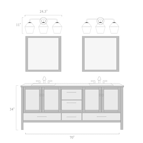 Bathroom Light Fixture