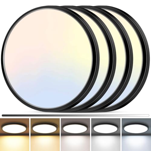 4Pack LED Flush Mount Ceiling Light (4 Count)