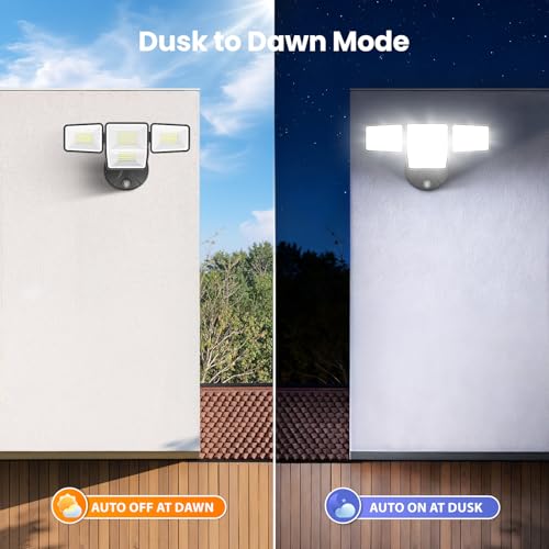 70W Dusk to Dawn Flood Lights Outdoor Lighting