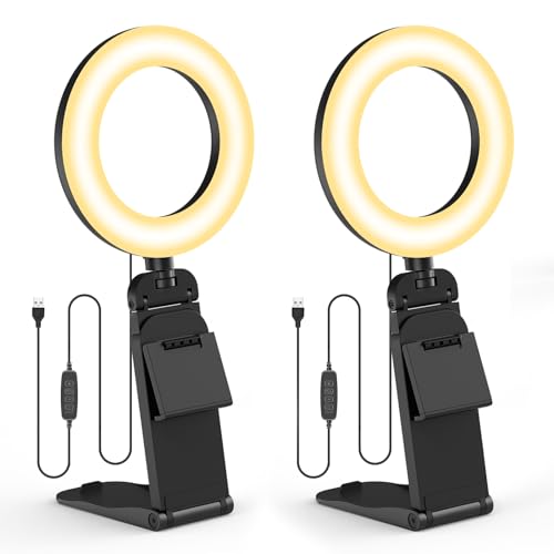 2Packs Ring Light for Computer Laptop