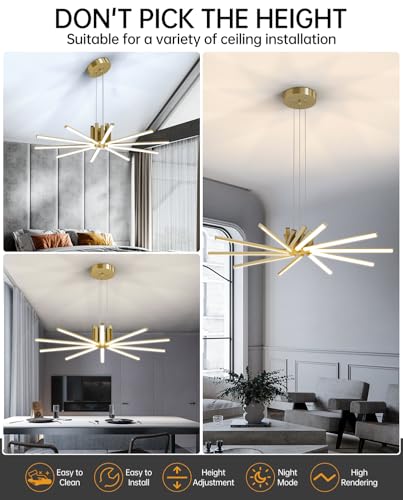 Modern Led Chandelier