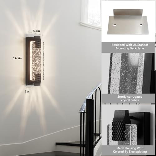 Battery Operated Wall Sconce