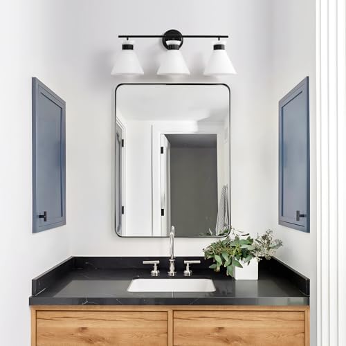 Black Bathroom Vanity Light Fixtures