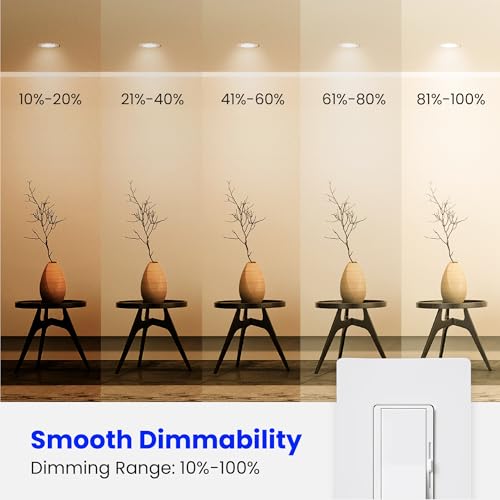 BR30 LED Light Bulbs (12 Count)