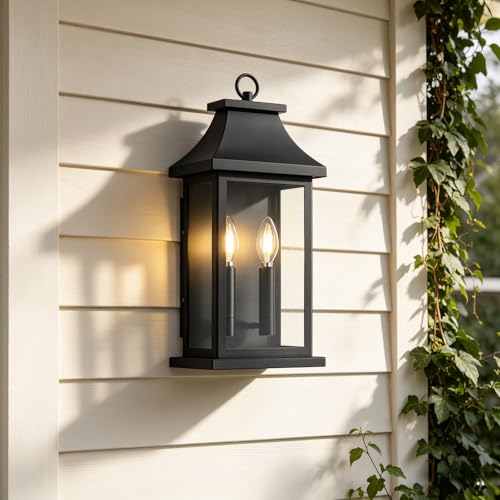 1 Pack Outdoor Wall Lights
