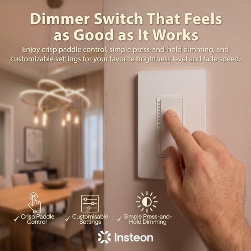 Smart Dimmer Wall Switch