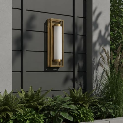 Mid Century Modern Outdoor Wall Sconce