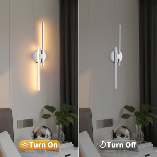 Rechargeable Battery Operated Wall Sconce Set Of Two (2 Count)