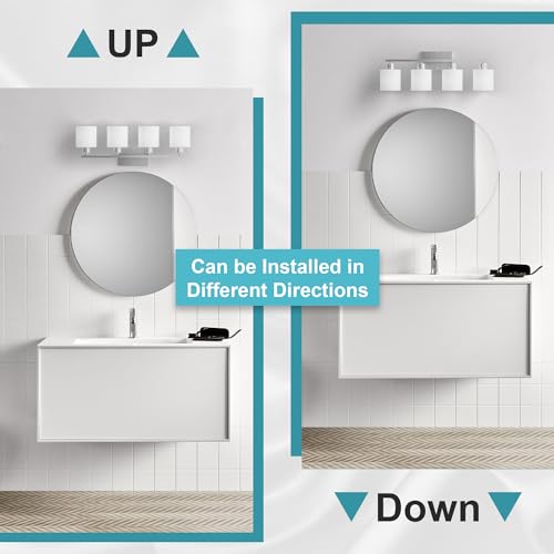 Bathroom Lights Over Mirror Brushed Nickel