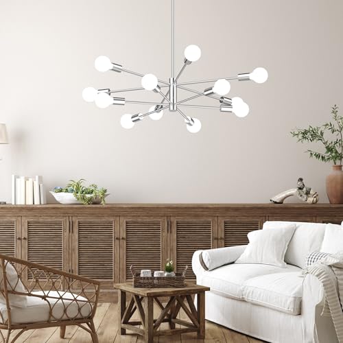 Sputnik Chandelier 12