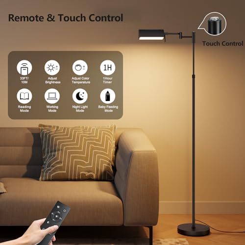 Dimmable LED Pharmacy Floor Lamps