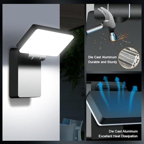 40W Modern Outdoor Wall Light