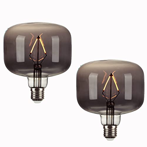 Large Edison Bulbs E26 LED (2 Count)