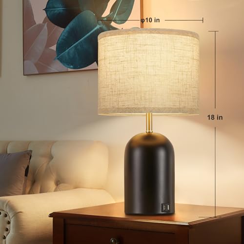 Touch Control Table Lamps Set of 2