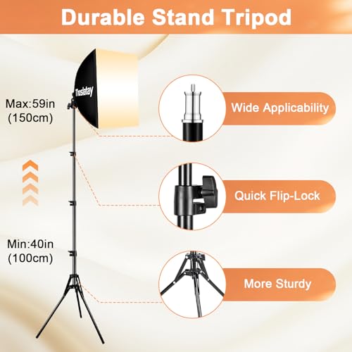 Softbox Lighting Kit 2pack (2 Count)