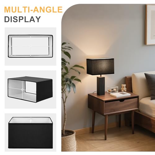 Rectangular Lamp Shades Set of 2 (2 Count)