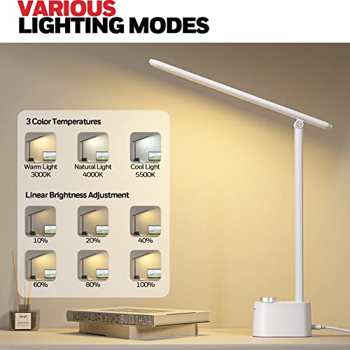 HWT H01 LED Desk Lamp