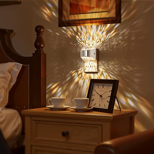 Night Light Sliver Night Lights Plug into Wall LED Projector