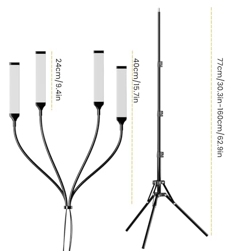 Four Arms LED Light for Photography