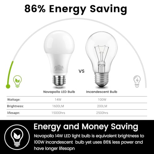 Dimmable LED Light Bulbs (6 Count)