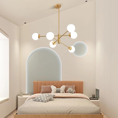 Chandeliers for Dining Room Gold 6