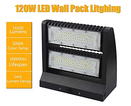 120W Rotatable LED Wall Pack